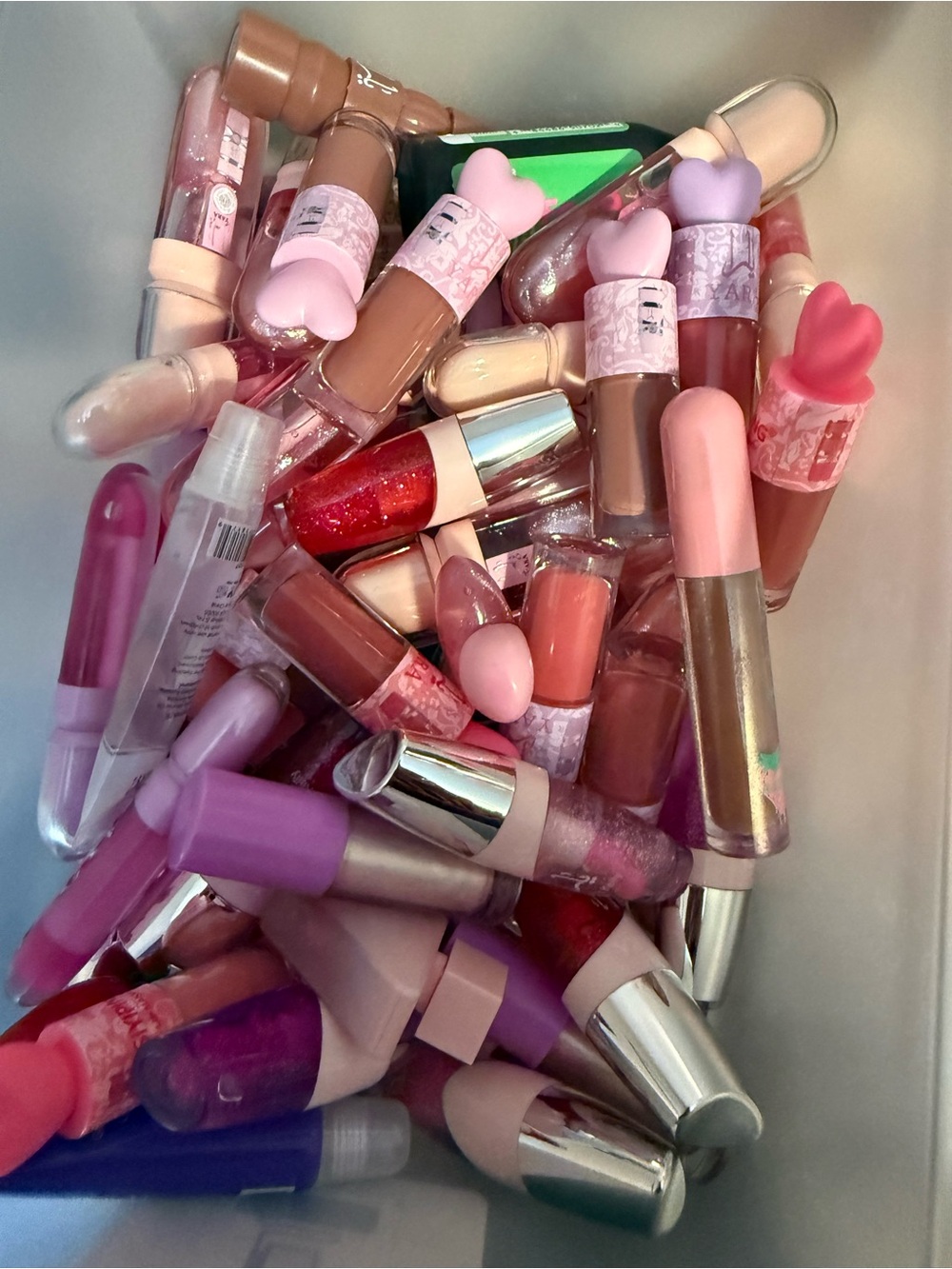 Lippie scoops all varieties